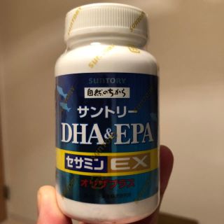 サントリー(サントリー)のサントリー　セサミンex DHA&EPA 240(ダイエット食品)