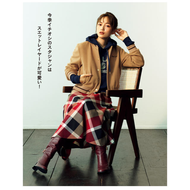 極美品♡ブルーレーベルクレストブリッジ 2019AW スタジャン ブルゾン