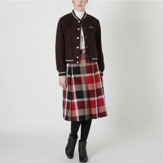 バーバリーブルーレーベル(BURBERRY BLUE LABEL)の極美品♡ブルーレーベルクレストブリッジ 2019AW スタジャン ブルゾン(ブルゾン)