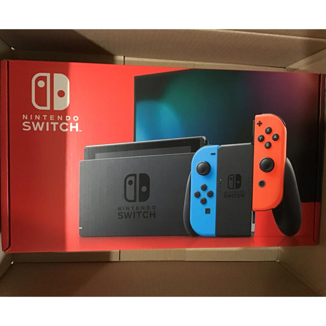 ゲームソフト/ゲーム機本体Nintendo switch 本体 ネオン 新品