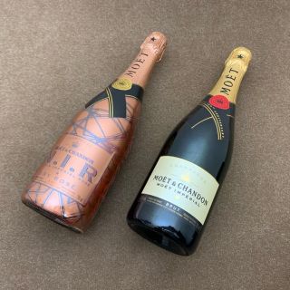 モエエシャンドン(MOËT & CHANDON)のH-MAN様専用 モエ・エ・シャンドン 750ml 2種 2本セット(シャンパン/スパークリングワイン)