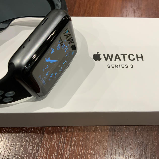 (純正品) Apple Watch series3 GPS 38mm