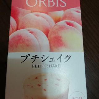 オルビス(ORBIS)のORBIS　オルビス　プチシェイク　ホワイトピーチ味7袋　送料込み(ダイエット食品)