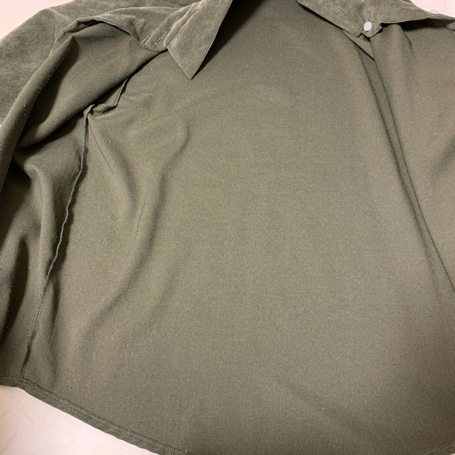 dholic(ディーホリック)のコーデュロイシャツ♡ レディースのトップス(シャツ/ブラウス(長袖/七分))の商品写真