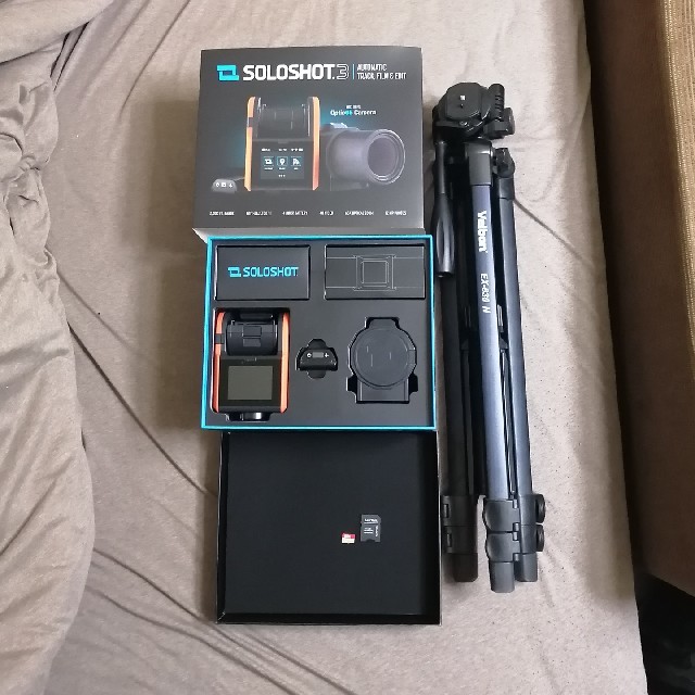 新作人気モデル SOLOSHOT3 カメラ ソロショット3 Optic65 サーフィン