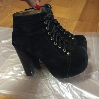 ジェフリーキャンベル(JEFFREY CAMPBELL)のジェフリーキャンベル ヒールブーツ(ブーツ)