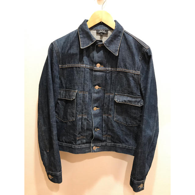 A.P.C 2nd 日本製　デニムジャケット　M size