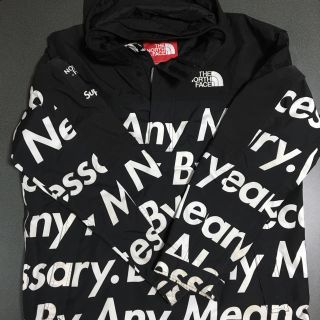 Supreme - Supreme ノースフェイス マウンテンパーカー バンダナ 文字