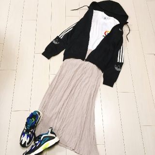 2ページ目 アディダス コーデ パーカー レディース の通販 100点以上 Adidasのレディースを買うならラクマ