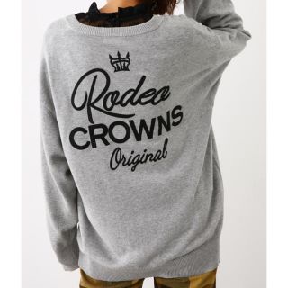 ロデオクラウンズワイドボウル(RODEO CROWNS WIDE BOWL)のRCWBカーディガン(カーディガン)