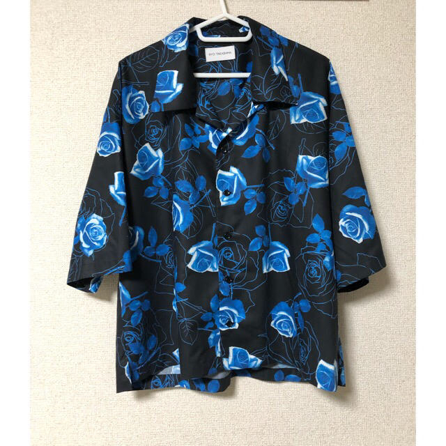 Jieda(ジエダ)のryo takashima blue lose open color shirt メンズのトップス(シャツ)の商品写真