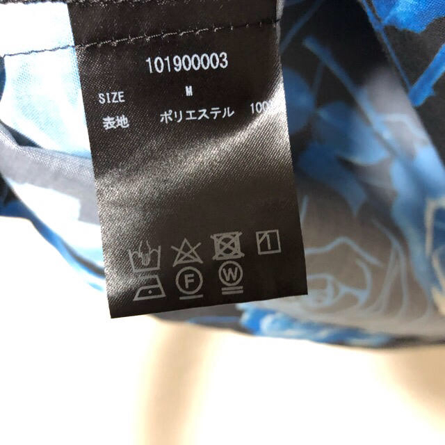 Jieda(ジエダ)のryo takashima blue lose open color shirt メンズのトップス(シャツ)の商品写真