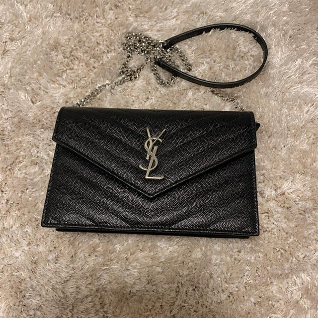 Saint Laurent - イヴサンローラン チェーンウォレットの通販 by ちゃん's shop｜サンローランならラクマ