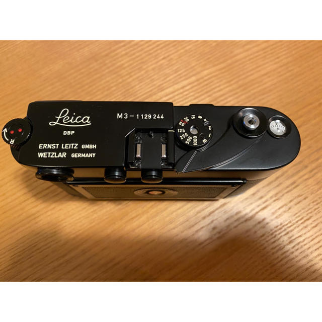 LEICA(ライカ)のLeica M3 black 後塗り スマホ/家電/カメラのカメラ(フィルムカメラ)の商品写真