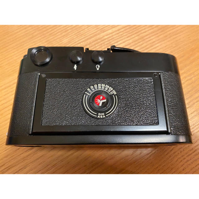 LEICA(ライカ)のLeica M3 black 後塗り スマホ/家電/カメラのカメラ(フィルムカメラ)の商品写真