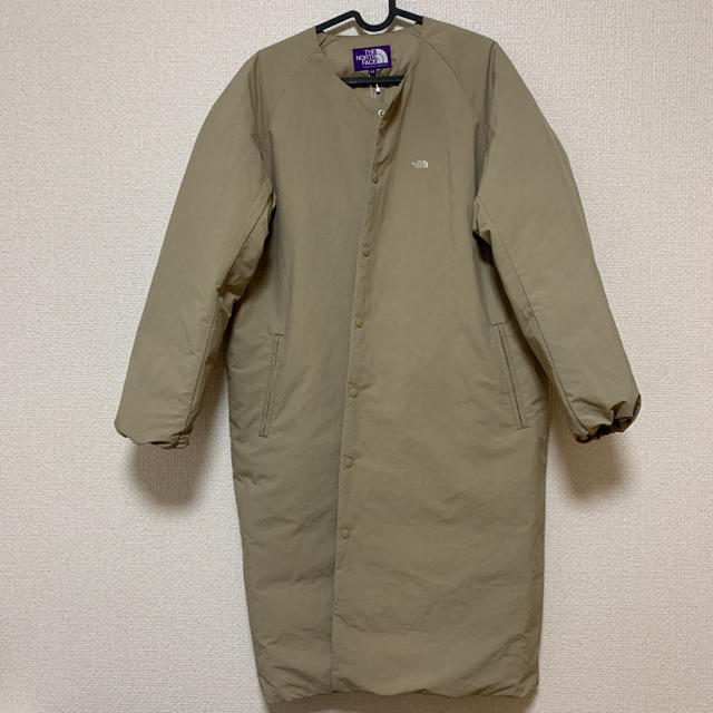 THE NORTH FACE ノーカラーボアコート