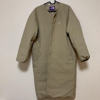 ザノースフェイス(THE NORTH FACE)のノースフェイス　ノーカラーダウン(ダウンコート)