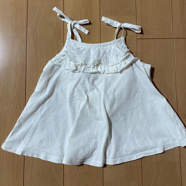 KP(ニットプランナー)のKP ニットプランナー　キャミソール　100 キッズ/ベビー/マタニティのキッズ服女の子用(90cm~)(その他)の商品写真