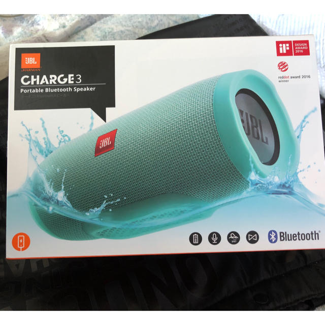 オーディオ機器JBL CHARGE3