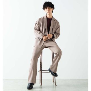 WEGO - WEGO セットアップの通販 by GILET｜ウィゴーならラクマ