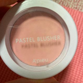 エチュードハウス(ETUDE HOUSE)のPASTEL BLUSHET A'pieu チーク ピンク PK07(チーク)