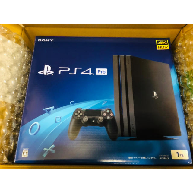 プレイステーション ４」本体 （PlayStation4 Pro、HDD 1TB