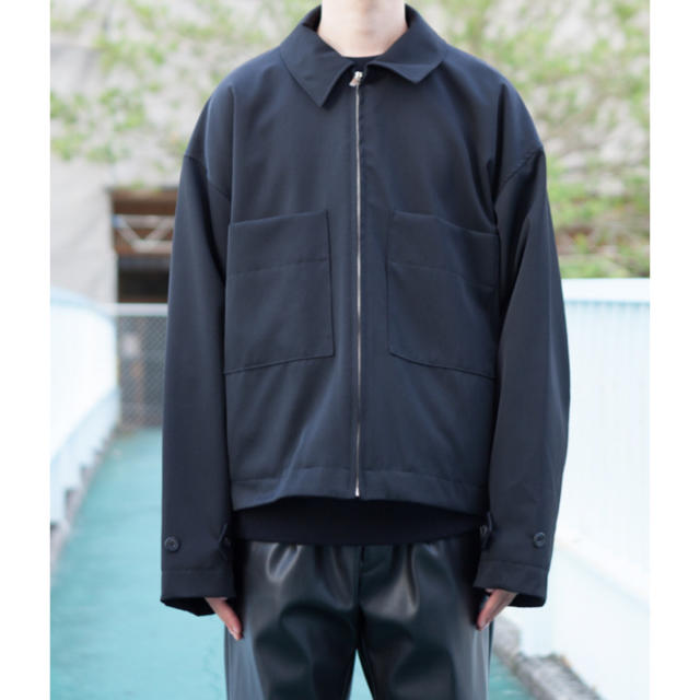 《新品未使用！値下げ可能！》alone 22ss drizzler jacket