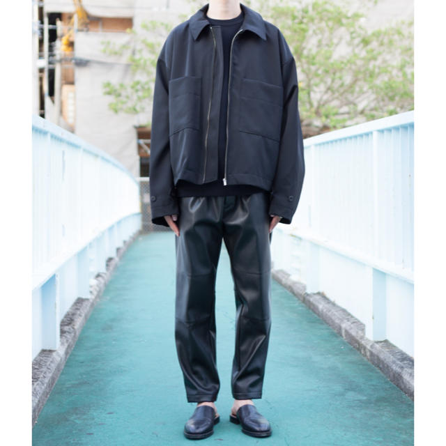 stein 19aw over sized drizzler jackt