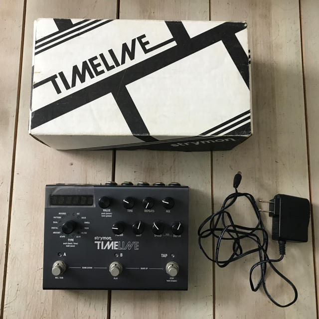 strymon timeline ギター　ディレイ　エフェクター