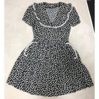 miumiu - miumiu花柄ワンピース36美品！の通販 by 夏みかん's shop ...