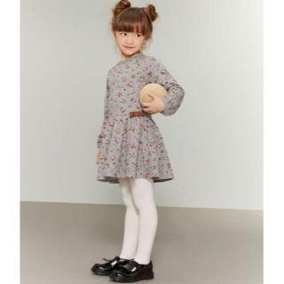 プチバトー(PETIT BATEAU)のさくら☆様専用♡4ansプチバトー プリントワンピース(ワンピース)