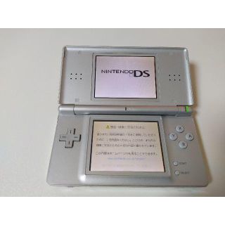 ニンテンドウ(任天堂)のニンテンドーDS lite(携帯用ゲーム機本体)