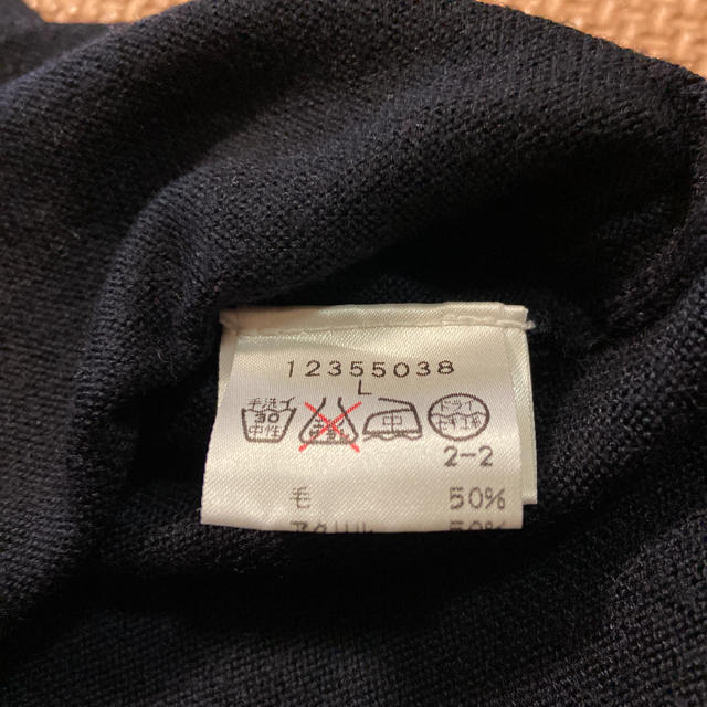 Aylesbury(アリスバーリー)のアリスバーリーの半袖セーターとV開きカーディガンのセット レディースのトップス(アンサンブル)の商品写真