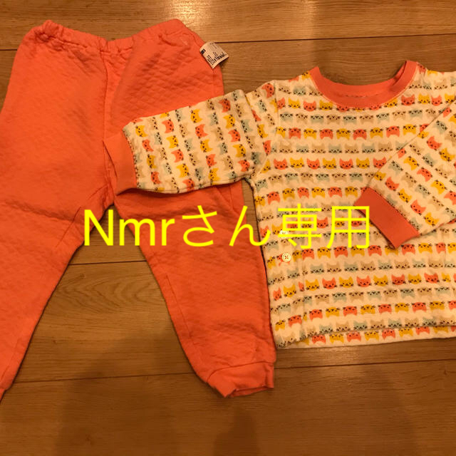 UNIQLO(ユニクロ)のお値下げ⭐︎ユニクロ　冬パジャマ キッズ/ベビー/マタニティのキッズ服女の子用(90cm~)(パジャマ)の商品写真