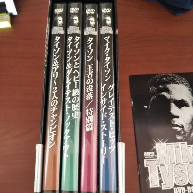 マイクタイソン DVD-BOX 4枚組