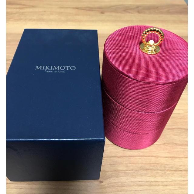 MIKIMOTO(ミキモト)のMIKIMOTO アクセサリーケース　収納 インテリア/住まい/日用品のインテリア小物(小物入れ)の商品写真