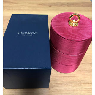 ミキモト(MIKIMOTO)のMIKIMOTO アクセサリーケース　収納(小物入れ)