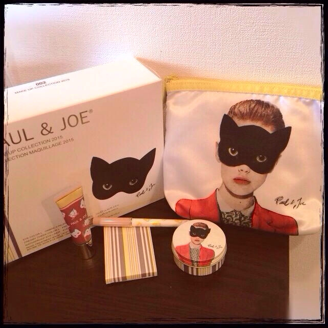 PAUL & JOE(ポールアンドジョー)のPAUL&JOE♡2015新作コフレ コスメ/美容のキット/セット(コフレ/メイクアップセット)の商品写真