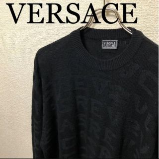 ヴェルサーチ(VERSACE)のヴェルサーチ ベルサーチ VERSACE セーター (ニット/セーター)