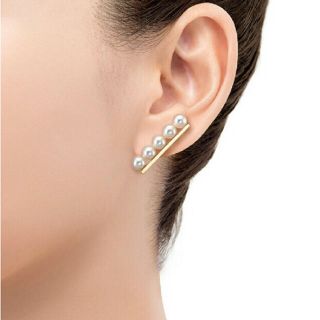 タサキ(TASAKI)のTASAKI ❣️ タサキ バランス ピアス YG(ピアス)