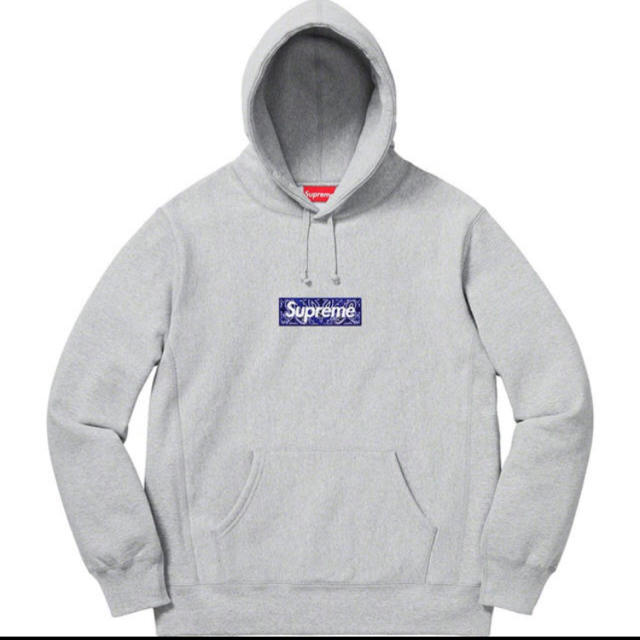 Bandana Box Logo Hooded