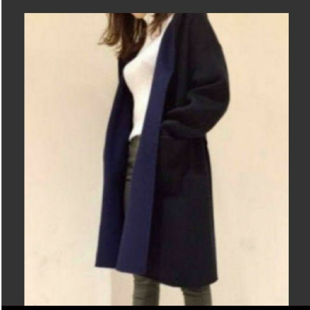 LagunaMoon(ラグナムーン)の新品 36000円 ラグナムーン リバーシブル コート レディースのジャケット/アウター(ロングコート)の商品写真