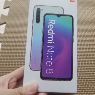 Xiaomi Redmi note 8 (スマートフォン本体)