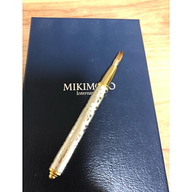 MIKIMOTO(ミキモト)のMIKIMOTO リップブラシ　ミラー　鏡 コスメ/美容のキット/セット(コフレ/メイクアップセット)の商品写真