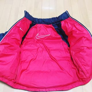 ナイキ(NIKE)のナイキ本格ダウンリバーシブル130☆(ジャケット/上着)