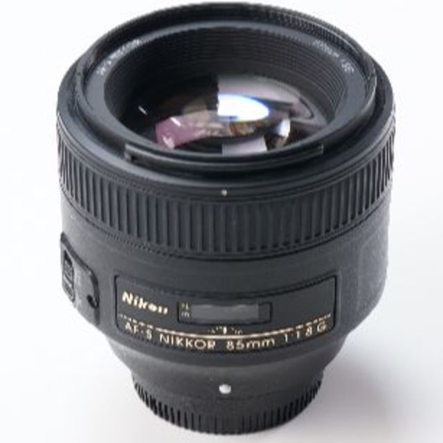 値下げ　Nikon　AF-S 85mmf1.8G  美品
