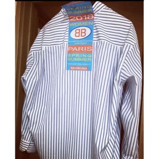 バレンシアガ(Balenciaga)のバレンシアガシャツ 定価14万(シャツ)