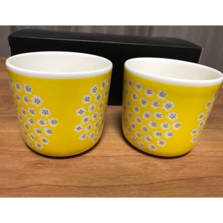 マリメッコ(marimekko)のmarimekko  小鉢　カップ(食器)