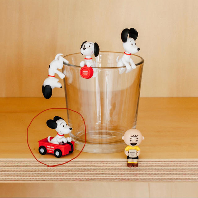 スヌーピーミュージアム　PUTITTO エンタメ/ホビーのおもちゃ/ぬいぐるみ(キャラクターグッズ)の商品写真