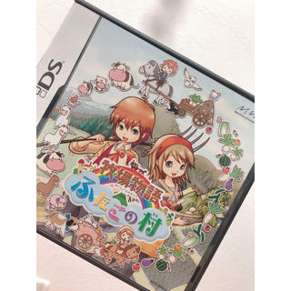 ニンテンドウ(任天堂)の牧場物語 ふたごの村 DS(携帯用ゲームソフト)